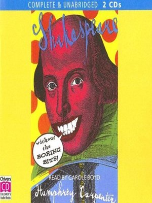 cover image of Shakespeare without the boring bits